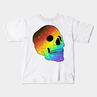 Skull - LGBTQ+ Pride Kids T-Shirt